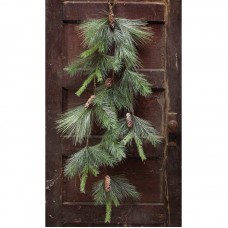 The Holiday Aisle Austrian Pine Door Bough Swag THLY1543